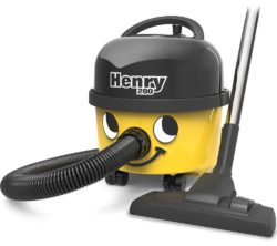 NUMATIC  Henry HVR200-12 Cylinder Vacuum Cleaner - Yellow